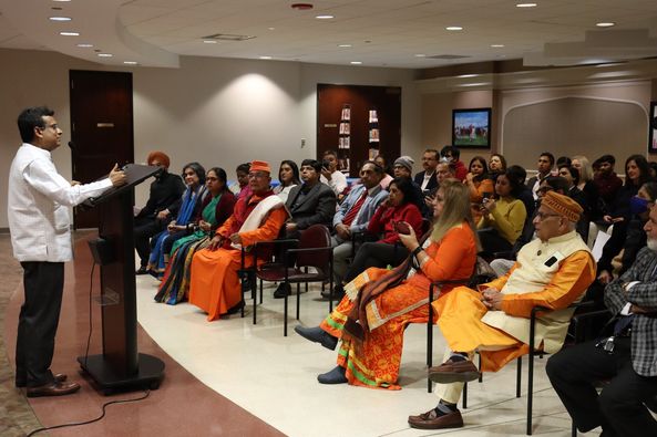 Celebration of National Youth Day and  birth anniversary of Swami Vivekananda at the Consulate General of India, Chicago